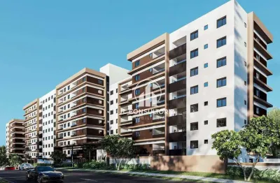 Apartamento à venda, 56 m² por r$ 684.983,00 - portão - curitiba/pr