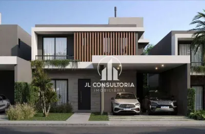 Casa com 3 dormitórios à venda, 264 m² por r$ 2.832.159,00 - santa felicidade - curitiba/pr
