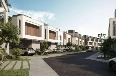 Casa com 3 dormitórios à venda, 198 m² por r$ 1.477.830,00 - campo comprido - curitiba/pr