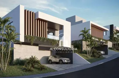 Casa com 4 dormitórios à venda, 293 m² por r$ 3.966.638,30 - cascatinha - curitiba/pr