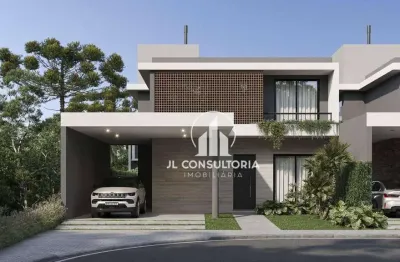 Casa à venda, 251 m² por r$ 2.696.274,40 - santa felicidade - curitiba/pr