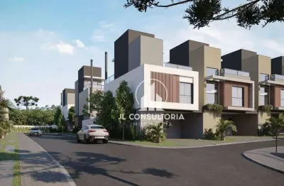 Casa à venda, 211 m² por r$ 1.697.588,00 - bacacheri - curitiba/pr