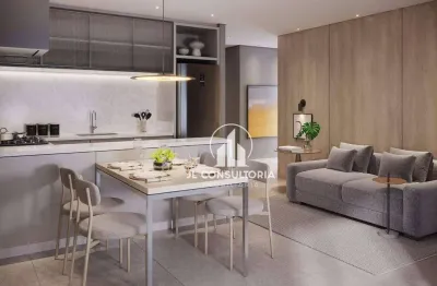 Apartamento à venda, 55 m² por r$ 615.342,00 - centro - curitiba/pr