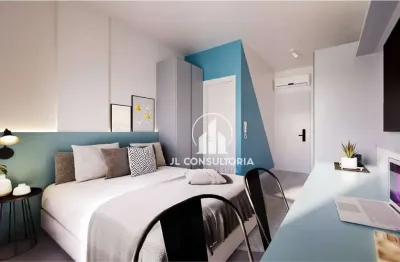 Studio à venda, 21 m² por r$ 316.882,00 - centro - curitiba/pr