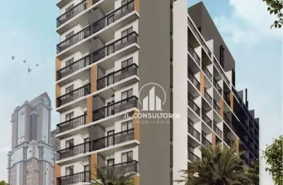 Apartamento à venda, 33 m² por r$ 521.742,00 - centro - curitiba/pr