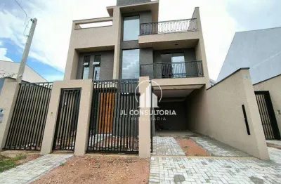 Sobrado no alto boqueirão três quartos/suíte - terraço aberto - ótimo acabamento