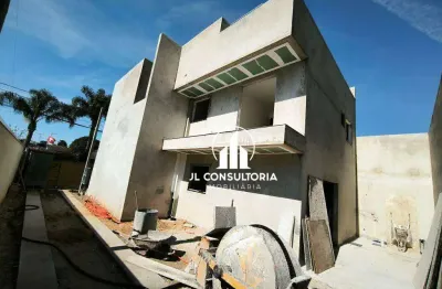 Sobrado à venda, 90 m² por r$ 498.000,00 - alto boqueirão - curitiba/pr