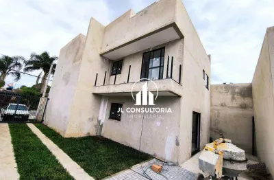 Sobrado à venda, 90 m² por r$ 530.000,00 - alto boqueirão - curitiba/pr