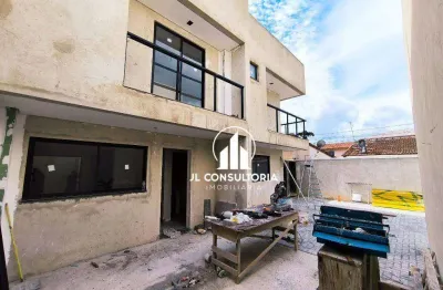 Sobrado à venda, 92 m² por r$ 529.000,00 - alto boqueirão - curitiba/pr