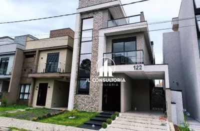 Sobrado à venda, 146 m² por r$ 1.110.000,00 - umbará - curitiba/pr