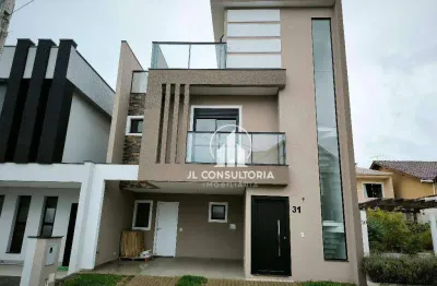 Casa em condomínio fechado com 3 quartos à venda na Rua Vereador Ângelo Burbello, 2515, Umbará, Curitiba