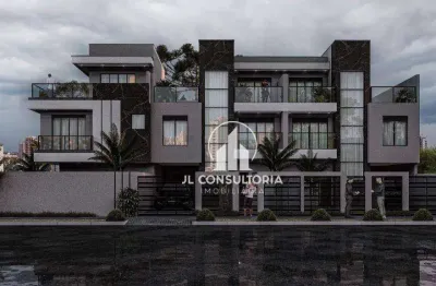 Sobrado à venda, 191 m² por r$ 1.190.000,00 - água verde - curitiba/pr