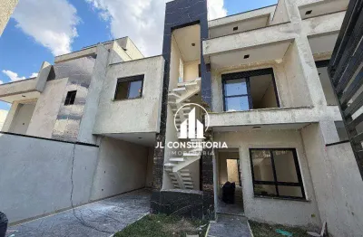 Sobrado à venda, 191 m² por r$ 1.190.000,00 - água verde - curitiba/pr