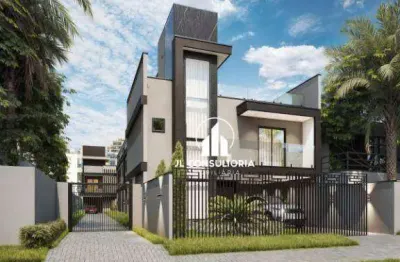 Sobrado à venda, 140 m² por r$ 669.000,00 - xaxim - curitiba/pr