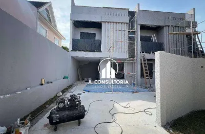 Sobrado à venda, 108 m² por r$ 689.000,00 - xaxim - curitiba/pr