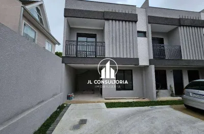 Sobrado à venda, 108 m² por r$ 689.000,00 - xaxim - curitiba/pr