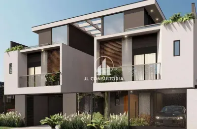 Sobrado à venda, 162 m² por r$ 1.240.000,00 - jardim das américas - curitiba/pr