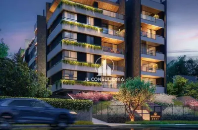 Apartamento com 3 dormitórios à venda, 131 m² por r$ 2.121.617,00 - mercês - curitiba/pr