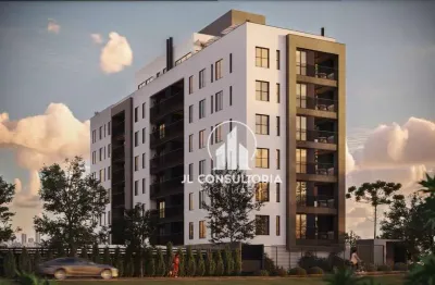 Apartamento à venda, 90 m² por r$ 976.450,00 - portão - curitiba/pr