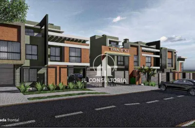 Sobrado à venda, 161 m² por r$ 1.149.439,50 - portão - curitiba/pr