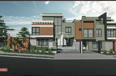 Sobrado à venda, 177 m² por r$ 1.382.956,80 - portão - curitiba/pr