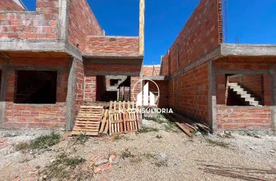 Sobrado com 2 dormitórios à venda, 56 m² por R$ 398.000,00 - Sítio Cercado - Curitiba/PR