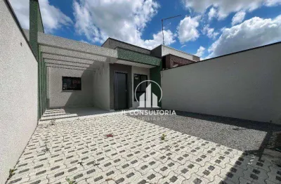 Casa à venda, 93 m² por r$ 670.000,00 - cruzeiro - são josé dos pinhais/pr