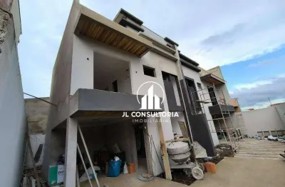 Sobrado à venda, 171 m² por r$ 810.000,00 - capão raso - curitiba/pr