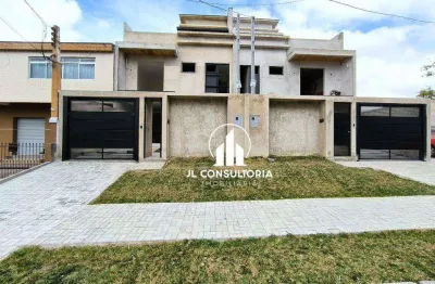 Sobrado à venda, 170 m² por r$ 900.000,00 - capão raso - curitiba/pr