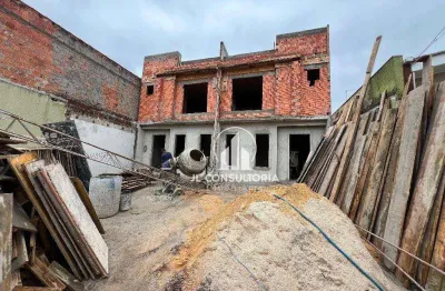 Sobrado à venda, 90 m² por r$ 550.000,00 - sítio cercado - curitiba/pr