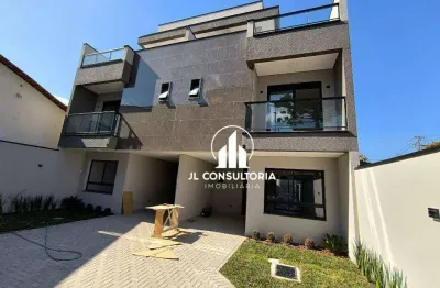 Sobrado à venda, 153 m² por r$ 995.000,00 - jardim das américas - curitiba/pr