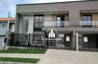 Sobrado à venda, 151 m² por r$ 962.000,00 - cidade jardim - são josé dos pinhais/pr