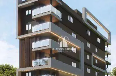 Apartamento à venda, 101 m² por r$ 849.900,00 - são pedro - são josé dos pinhais/pr