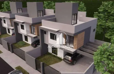 Sobrado à venda, 189 m² por r$ 998.000,00 - afonso pena - são josé dos pinhais/pr