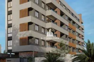 Apartamento à venda, 81 m² por r$ 690.000,00 - capão da imbuia - curitiba/pr