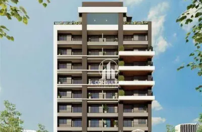 Studio à venda, 68 m² por r$ 462.349,00 - centro cívico - curitiba/pr
