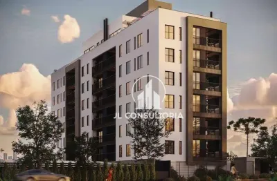 Apartamento à venda, 64 m² por r$ 660.843,00 - portão - curitiba/pr
