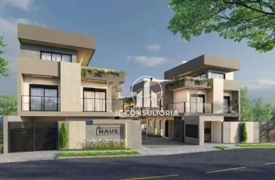 Sobrado com 3 dormitórios à venda, 223 m² por r$ 1.719.586,00 - campina do siqueira - curitiba/pr