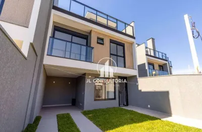Sobrado com 3 dormitórios à venda, 139 m² por r$ 889.000,00 - pilarzinho - curitiba/pr
