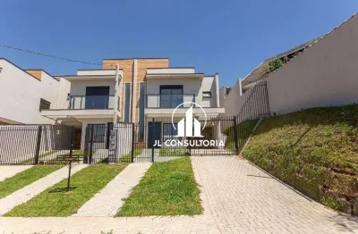 Sobrado com 3 dormitórios à venda, 103 m² por r$ 680.000,00 - atuba - curitiba/pr
