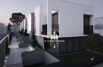 Sobrado à venda, 101 m² por r$ 1.190.000,00 - são braz - curitiba/pr