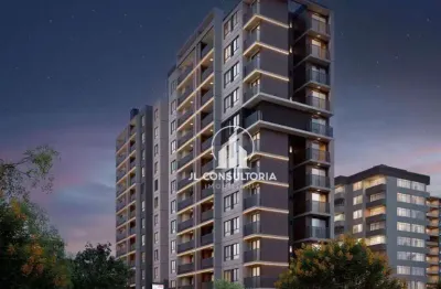 Apartamento com 3 dormitórios à venda, 67 m² por r$ 667.797,00 - novo mundo - curitiba/pr