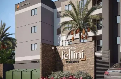 Apartamento com 2 dormitórios à venda, 46 m² por r$ 357.550,00 - santa cândida - curitiba/pr