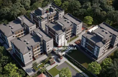 Apartamento com 2 dormitórios à venda, 47 m² por r$ 362.300,00 - santa cândida - curitiba/pr