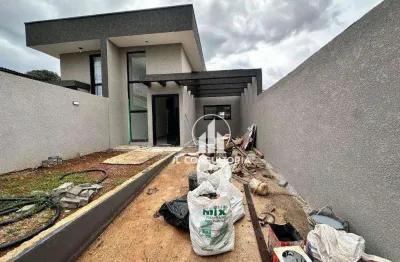 Casa à venda, 113 m² por r$ 680.000,00 - boneca do iguaçu - são josé dos pinhais/pr