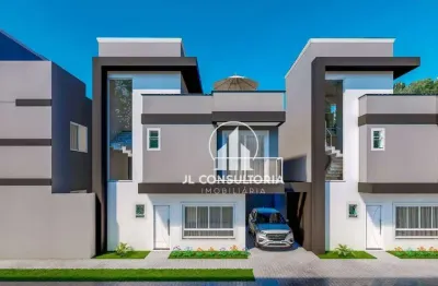 Sobrado à venda, 129 m² por r$ 789.000,00 - portão - curitiba/pr