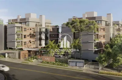 Apartamento garden à venda, 172 m² por r$ 1.620.000,00 - ahú - curitiba/pr