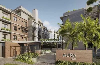 Apartamento garden à venda, 132 m² por r$ 1.290.000,00 - ahú - curitiba/pr
