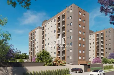 Apartamento garden à venda, 42 m² por r$ 274.997,00 - costeira - araucária/pr