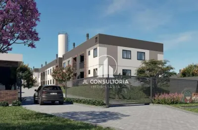 Apartamento à venda, 42 m² por r$ 239.350,00 - jardim esmeralda - campo largo/pr